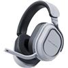 Turtle Beach Cuffie da gioco, Turtle Beach Stealth 700P (Gen3), wireless, bianche, altoparlanti da 60 mm, Bluetooth, 80 ore di autonomia della batteria, PS5, PS4, PC, dispositivi mobili