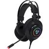 YENKEE Cuffie da gioco, YENKEE NEXUS YHP 3036, suono surround 7.1, vibrazione dei bassi, archetto autoregolabile, leggere 305 g
