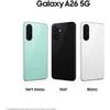 Samsung Smartphone SAMSUNG Galaxy A26 5G, 128 GB, display Super AMOLED 120 Hz da 6,7", fotocamera da 50 MP, nero
