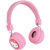 Jemini Cuffie, Hello Kitty, Bluetooth, regolabili, con microfono, cavo USB, cavo audio, dai 3 anni in su, limite di volume 85 dB