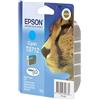 Epson Cartuccia d'inchiostro, Epson T0712, Ciano, DURABrite Ultra, Ghepardo, C13T07124012