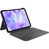 LOGITECH Custodia con tastiera Logitech Combo Touch AZERTY, grafite, per iPad Pro 11 pollici (M4 e M5) 2024/2025