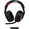 LOGITECH Cuffie da gioco, wireless, Logitech G Astro A20 X, Lightspeed, PLAYSYNC AUDIO, microfono 48 kHz, Blue VO!CE, nero