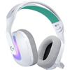 LOGITECH Cuffie da gioco, wireless, Logitech G522 Lightspeed, RGB, bianco