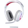 LOGITECH Cuffie da gioco Logitech G Astro A20 X, wireless, Lightspeed, bianche, PLAYSYNC AUDIO, microfono 48 kHz Blue VO!CE