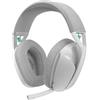 LOGITECH Cuffie da gioco, wireless, Logitech G G321 Lightspeed, Bluetooth, bianco, autonomia 20 ore