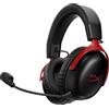 HyperX Cuffie da gioco, HyperX Cloud III S Wireless, senza fili, per PC e console