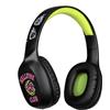 Konix Cuffie wireless Konix Stranger Things, Bluetooth 5.3, autonomia 30 ore, microfono, nero/giallo