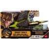 Jurassic World Figurina Dino Sonora Pteranodon Jurassic World Survival, Attacco e Ruggito, Effetti Luminosi, JKL78