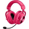 LOGITECH Cuffie wireless Logitech G Lightspeed rosa