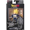 Dragon Ball Z Figurina Dragon Stars Dragon Ball Daima, 17 cm, Vegeta Super Saiyan 3 (SSJ3), prodotto ufficiale con licenza Dragon Ball, accessori inclusi