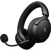 NOVA GAMING Cuffie da gioco wireless  NOVA GAMING  Atlas  Microfono rimovibile  LED RGB  Nero