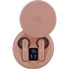 Tnb Auricolari wireless T'nb Shiny 2 TWS  Custodia di ricarica inclusa  Bluetooth  20 ore di autonomia della batteria  Comandi touch  Rosa
