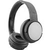 Tnb Cuffie Bluetooth T'nB Shine 3, wireless/con cavo, lettore di schede micro SD, radio FM, 8 ore di autonomia della batteria, nero