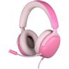 Konix Cuffie da gioco Konix - Con cavo - Per Nintendo Switch, PS5 e Xbox Series X|S - Altoparlanti da 40 mm - 1,5 m