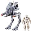 Hasbro Star Wars ActionVerse: figurina del pilota AT-RT dei Resti dell'Impero, AT-RT, The Mandalorian e Grogu, dai 4 anni in su