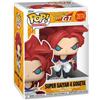 Funko Figurina Funko Pop! Dragon Ball GT Gogeta Super Saiyan 4 in vinile, serie animata, oggetto da collezione