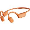 D-Jix Cuffie a conduzione ossea, D-JIX TRITON 600, Bluetooth + MP3, 32 GB, 15 ore di autonomia, impermeabili IP68, arancioni