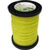 Grimsholm Green Filo per decespugliatore, Star, giallo, 3.0 mm, 250 m