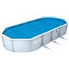 Bestway 58507e B Telo solare L 730 L 350 per Steel Wall Pool L 740 L 360 H 120, Blu, 730 x 350 x 1 cm
