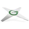 Grimsholm Green Lama per Stiga Autoclip/Ambrogio/Wiper, 25 cm