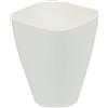 Prosperplast Coubi Orchid PET 1.6L., Dimensioni (mm) 132x132x165, colore bianco
