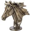 Design Toscano QS252 Maestosa Statua di Cavallo Stallone, Multicolore
