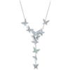 Swarovski Lilia Collana Argento