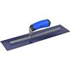 Bon 67-178 - Cazzuola quadrata in acciaio blu, 14 x 4, impugnatura comoda
