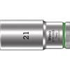 Wera 05004543001 8790 HMB Deep Chiave a bussola, attacco da 3/8, 21 mm
