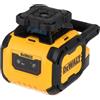 DEWALT Laser Rotante Rosso DCLE05211R-XJ, Portata 600m con Rilevatore, Batteria Alcalina 35 Ore, IP66, Precisione 2.2mm