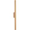 SOLLUX lighting Lampada Da Parete Applique Da Parete Di Acciaio 1 Paralume 2,5 x 5 x 50 cm Pastelo
