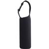 Verbena Linn borsa per bottiglia in mason riutilizzabile con chiusura zip, custodia portatile per bottiglia d'acqua con isolamento termico professionale, maniglia per isolante, borsa a tracolla per