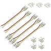 Amefil Cavo del connettore di estensione del CCT a 3 pin adatto per la striscia LED del COB del CCT di 10mm