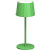 Wilmà Mini Lampada da Tavolo Led Ricaricabile Impermeabile Autonomia 5h | Lampada da Comodino in Alluminio IP54, Lampada Dimmerabile Led Ricaricabile Senza Fili con Touch Control e Antiribaltamento