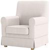 HomeTown Market Duable Ektorp Jennylund Fodera per sedia di ricambio compatibile con IKEA poltrona Jennylund. Solo fodera (poliestere lino beige)