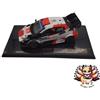 Sonic International NUOVO IXO 1/43 Toyota GR Yaris 2023 Monte Cal Lority 6° posto #18 T. Katsuta/A.