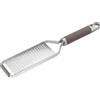 ZWILLING Grattugia professionale, fine, lunghezza: 34 cm, in acciaio inox, impugnatura antiscivolo ed ergonomica, colore: grigio