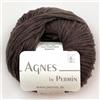 MARUSSIA Agnes by Permin - Chainette in yak, cashmere e lana merino (25 g/110 m) (02 marrone)