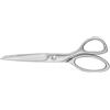 ZWILLING TWIN Select - Forbici da cucina in acciaio inox, design intramontabile, 18 cm, colore: Argento opaco