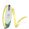 Vaessen Creative Ribbon Lyon Wired Nastro di Raso, Giallo (Pastello), 6 mm x 10 m