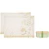 THUN Set 2 tovagliette antimacchia e porta pranzo Bloom
