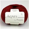 MARUSSIA Agnes by Permin - Chainette in yak, cashmere e lana merino (25 g/110 m) (16 rosso)