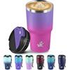 Grsta Tazza da Viaggio- 600ml- Bicchiere Termico, Tazze da Caffè Riutilizzabili per Viaggi, Termos Caffè, a Prova di Perdite, Tazza Viaggio per Caffè e Tè, Caffè Caldo e Freddo