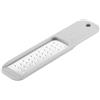 ZWILLING Mini Grattugia Z-Cut, Lama di acciaio inox, Custodia di plastica, Tecnologia a lame bidirezionali, Grigio