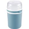 ZWILLING Lunchtime - Tazza per cereali, a prova di perdite, con pratico scomparto e porta cucchiaio, 500 + 200 ml, colore: Blu