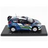 OPO 10 - Modellino Auto in Scala 1/24 Compatibile con Ford Fiesta WRC - Latvala-Anttila - Wales Rally GB 2012 - WRC519