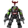 McFarlane Toys, Warhammer 40000 Ork Meganob con Shoota Mega Figura con 22 Parti mobili, Personaggio da collezione Warhammer con base da collezione - Età 12+