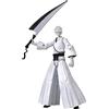 BANDAI - Anime Heroes - Bleach - Action Figure 17 cm - White Ichigo - Licenza Ufficiale Bleach - Figurina articolata Ichigo - 36974