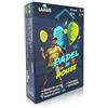 Lailus Padel in House - Gioco di Carte Padel In Italiano, Gioco Di Società tra Amici e Familiari, Giochi da Tavolo Divertente e Coinvolgente, Idea Regalo per Uomo per Donna, Regalo Padelista